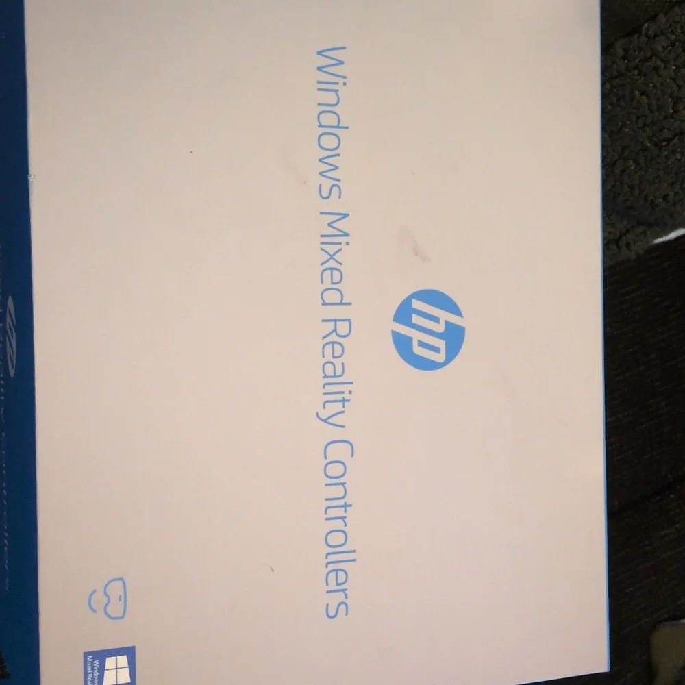 NIB HP VR Headset And Controllers